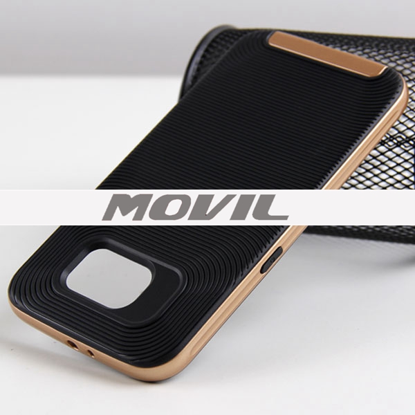 NP-2086 TPU   PC funda para Samsung S6 -6